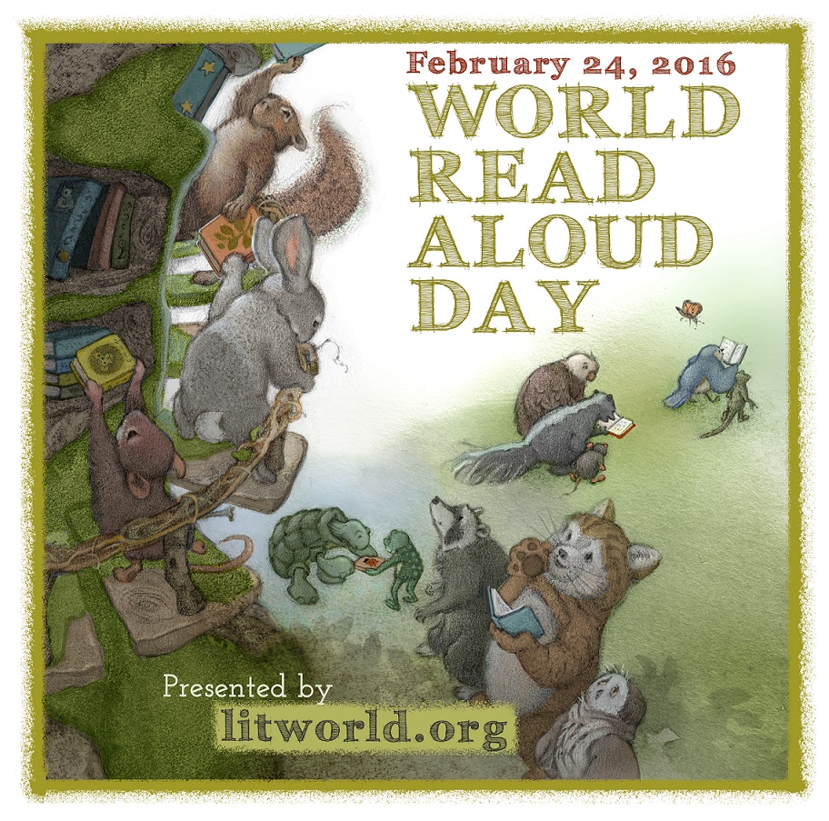 World Read Aloud Day Logo